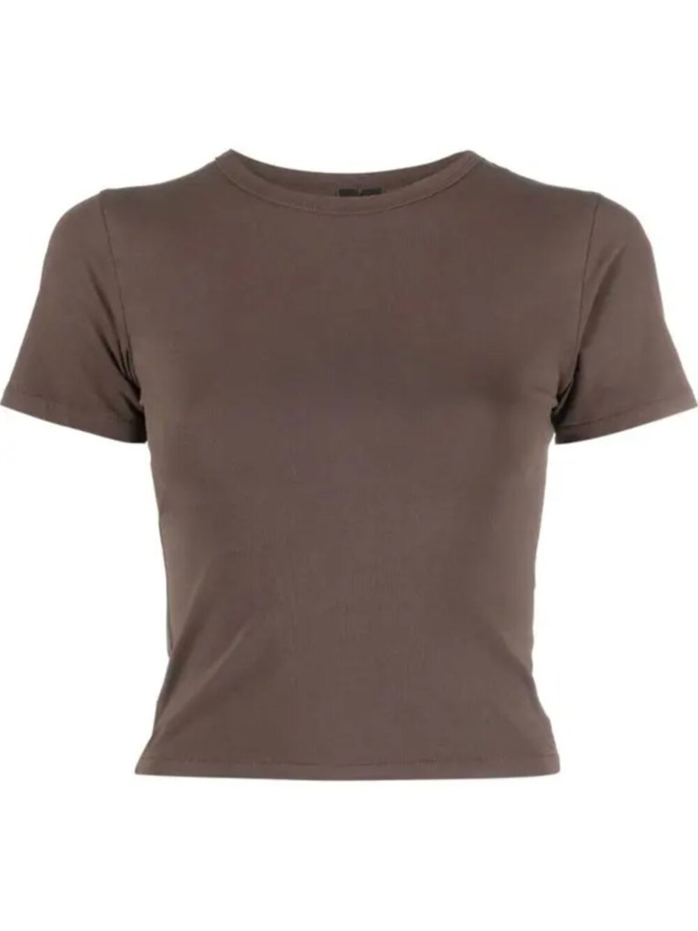 Entire Studios Micro Tee in Brunette — Size L